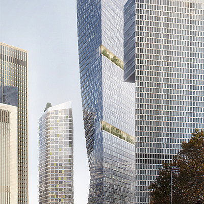 Millennium Tower One by CA Immo