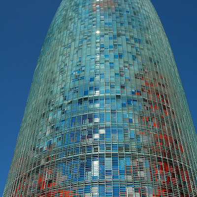 Torre Agbar by David Guija