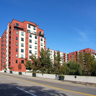 Merritt River Apartments by John Cahill