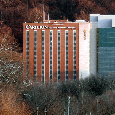 Carilion Roanoke Memorial Hospital West Pavilion by John Cahill