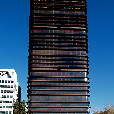 Banco de Bilbao by Cesar Serrano