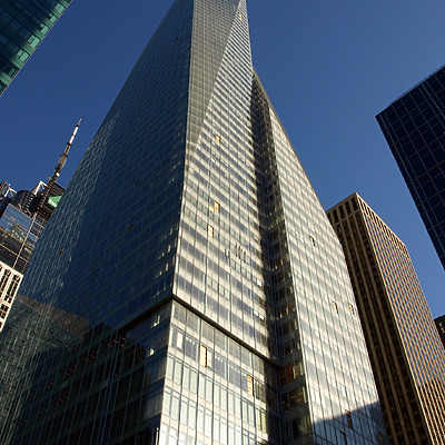 Bank of America Tower by Marshall Gerometta