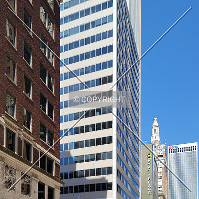 First National Bank Building by Ryan Hildebrand