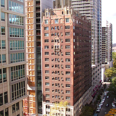 Delaware Towers by Daniel Kieckhefer