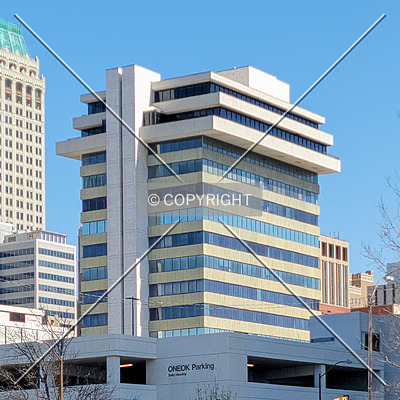 Petroleum Club Tower by Ryan Hildebrand