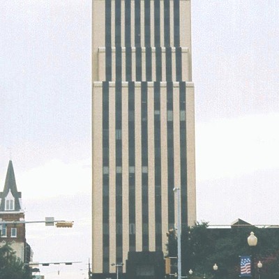 The Peoples Petroleum Building by Kevin Lehnhardt