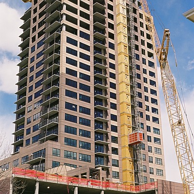 The Pinnacle at City Park South Tower I by Brian LoBue