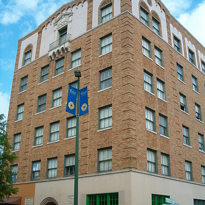 Evangeline Elderly Apartments by Rodney Gunn
