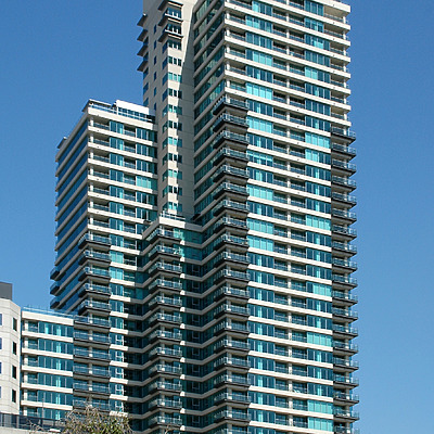 Royal Domain Tower by John Bek