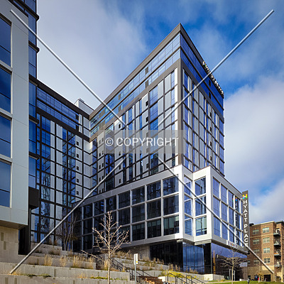 Hyatt Place Iowa City Downtown by Ryan Hildebrand