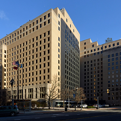 Nemours Building by John W. Cahill
