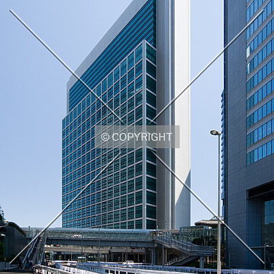 Tokyo Shiodome Building by Serdica
