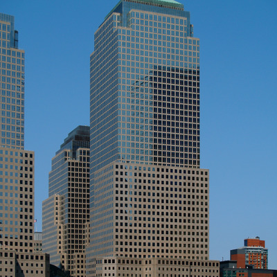Three World Financial Center by Cesar Serrano