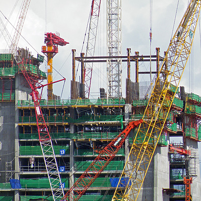 Marina Bay Sands Hotel by Horst Kiechle
