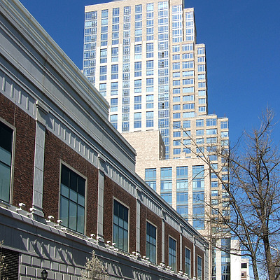 Trump Tower at City Center by John Cahill