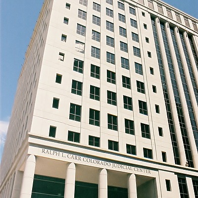 Ralph L. Carr Colorado Judicial Center by Brian LoBue