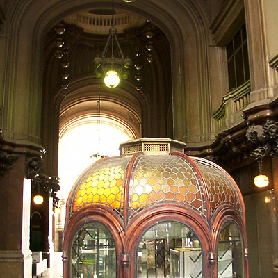 Palacio Barolo by Daniel Kieckhefer