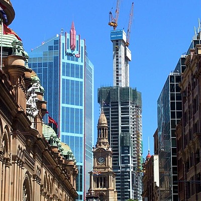 World Tower by John Bek