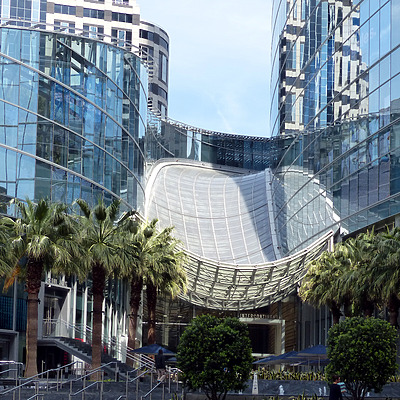 Wilshire Grand Center by Nate Lindsey