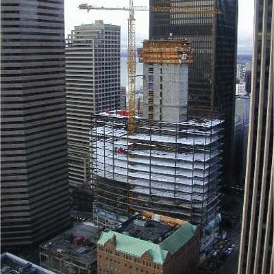 Fourth and Madison Building by Garrett Stout