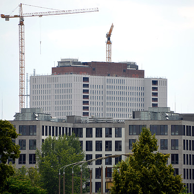 Charité Surgical Center Tower by John W. Cahill