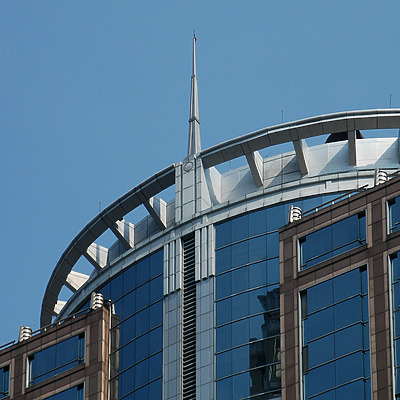 Bank Thai Tower by John Bek