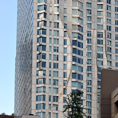 Eight Spruce Street by John W. Cahill
