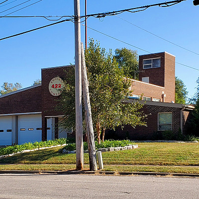 East St. Louis Fire Department by Ryan Hildebrand