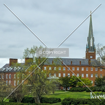 St. Mary Catholic Church by Ryan Hildebrand