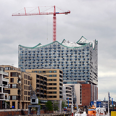 Elbphilharmonie by John W. Cahill