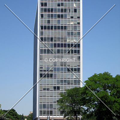 Lafayette Towers Apartments East by Nate Lindsey