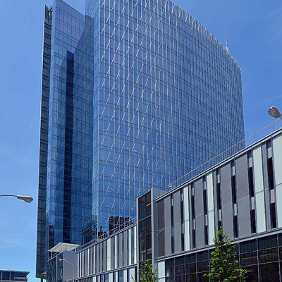 600 Canal Place by John W. Cahill
