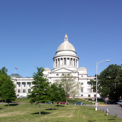 Arkansas State Capitol by Marshall Gerometta