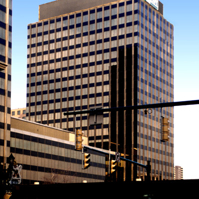 AXA Tower II by John Cahill