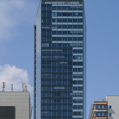 IZD Tower by Cesar Serrano