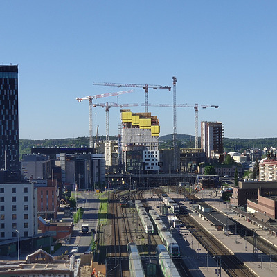 Tampereen Topaasi by Huopa