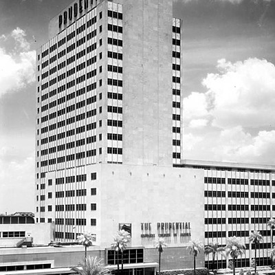 One Prudential Plaza by United States Public Domain/ Charles Lee Barron/ State Archives of Florida, Florida Memory
