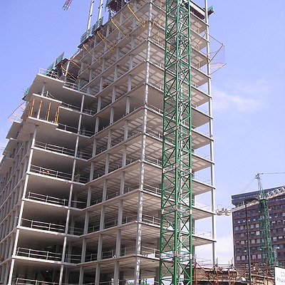 Isozaki Atea II by Mikel Allende