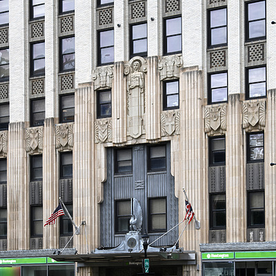 FirstMerit Tower by John W. Cahill