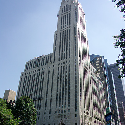LeVeque Tower by Marshall Gerometta