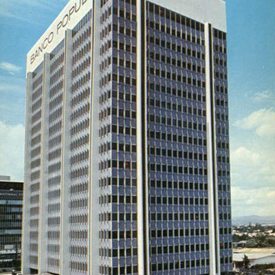 Banco Popular Center by Conrad Eiger