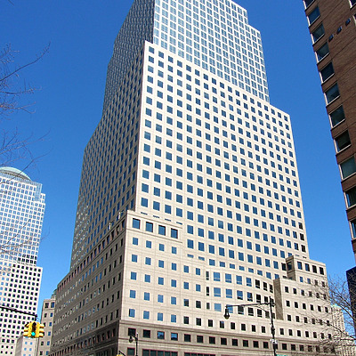 One World Financial Center by John Cahill