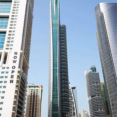 Almas Tower by Nareg Karamanoukian