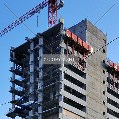New Frankfurt Towers I by Nephilim