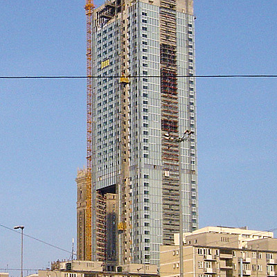 InterContinental Warszawa by Pavel Toczynski