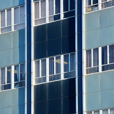 Granite City Steel Building by Ryan Hildebrand