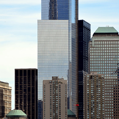 Four World Trade Center by John W. Cahill