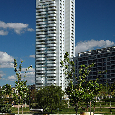 Torre de Francia by David Guija