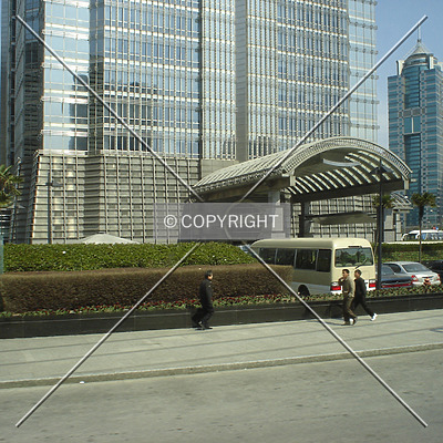 Jin Mao Tower by Nephilim
