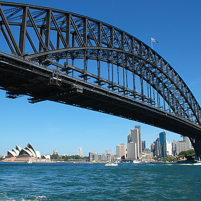 Sydney Harbour Bridge by John Bek